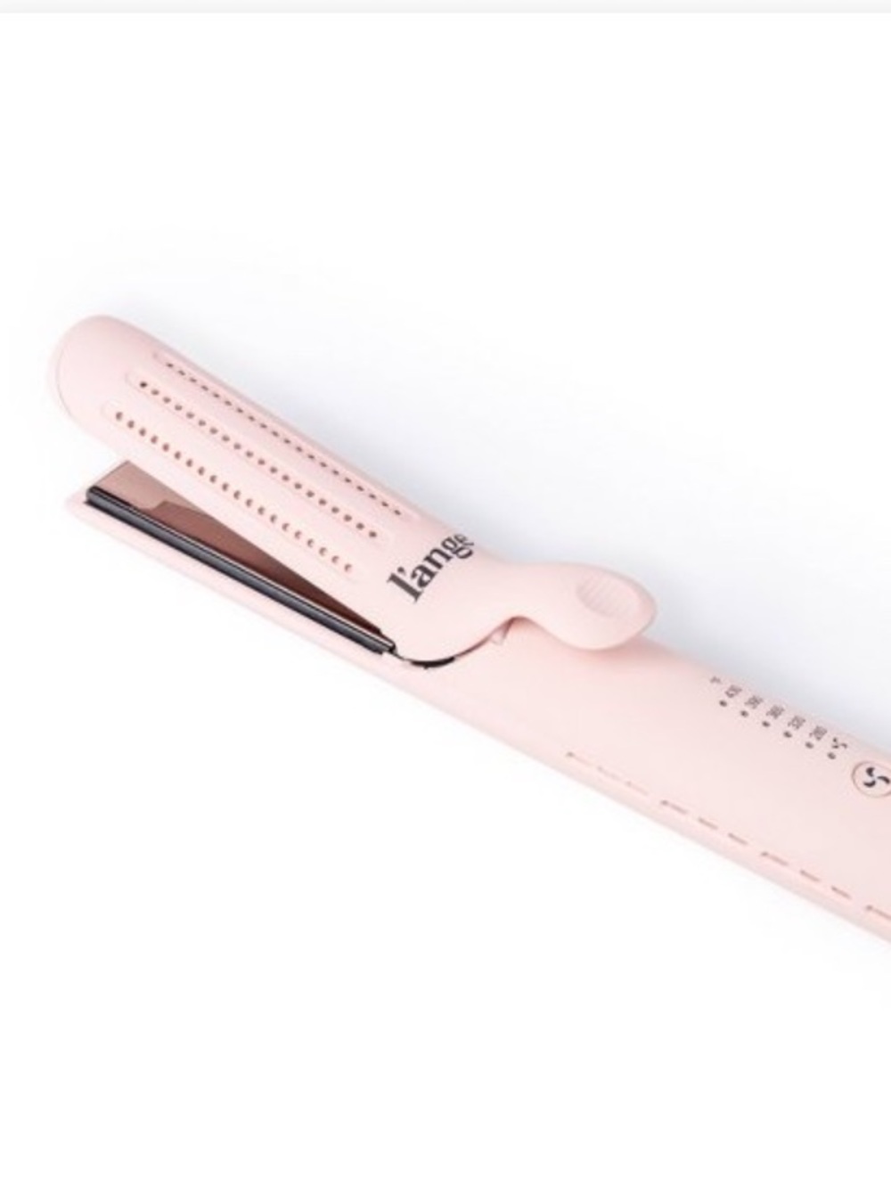 Lange Duo 2-in-1 Ceramic Hair Straightener and Curler